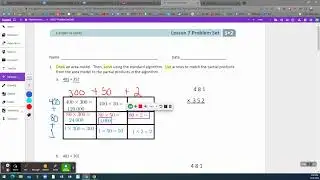 M2L7 Multiplying multi-digit factors