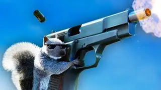 I Became A SUPER அணில் 🐿️ | Squirrel With A Gun Gameplay #1