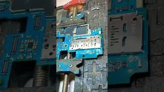 How to Remove Samsung A51 Cpu shield 