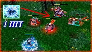 Dota - WoDotA Epic Moment Anti Mage Nick | brrraaa #Wodota #iCCup #Epic #Dota1 #warcraft3 #skorpi