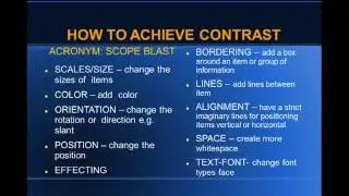 VISUAL DESIGN LESSONS: PRINCIPLES OF VISUAL DESIGN