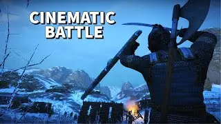 The Siege of Baltakhand- Mount and blade 2: Bannerlord - Cinematic battle 4K