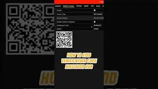 How To Obtain Hikvision NVR Verification Code 