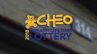 CHEO Dream of a Lifetime Lottery - 2018 Pre-Hype Teaser