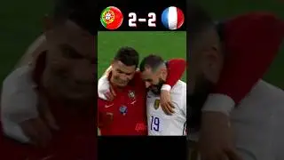 Portugal 🇵🇹 vs France 🇫🇷 🥶🔥 | euro 2020 | Highlights 