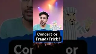 Concert or Fraud/Trick? #finance #money #business #gkhindi #gkindia #basicgyaan