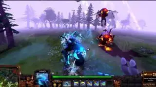 Dota 2 - LAVA BABY ROSHAN & ICE BABY ROSHAN