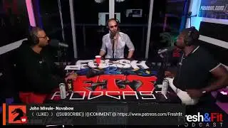 Andrew tate on Fresh&fit
