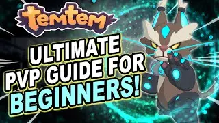 Temtem PvP Guide for BEGINNERS! - PvP Basics, Team Building, TV Spreads, Pick & Ban, Synergy & More!