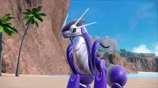 Miraidon / The Iron Serpent / Violet Beast / Futuristic E Bike #pokemon #pokedex #pokemonviolet