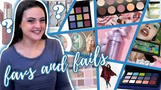 2021 Favorites & Fails Countdown + BEST Eyeshadow Palettes of the Year! | 