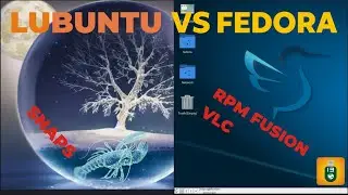 Lubuntu or Fedora LXQT  | Which one to choose?