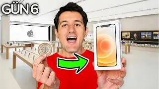 1 LİRAYI İPHONE'A DÖNÜŞTÜRMEK! #2
