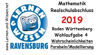 Wahlaufgabe 4  Realschulabschluss 2019 BaWü by Lernen & Wissen - Erwartungswert Modellieren