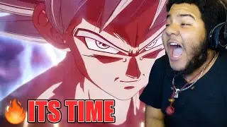 MUI GOKU, WHAT IFS!!! DRAGON BALL SPARKING ZERO RELEASE DATE TRAILER REACTION