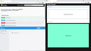 Learn Full Stack React .NET 5.0 and MongoDB | Study Groups