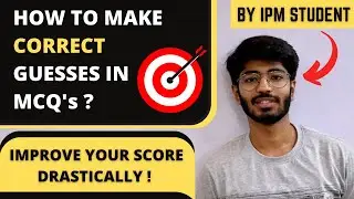 How to correctly guess MCQ questions ! | Tricks for solving MCQ questions