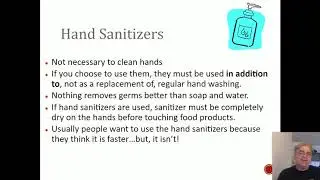 Hand Sanitizer - Google Slides