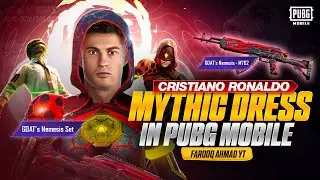 European Football Lucky Spin for Goat's NEMESIS Set | 🔥 PUBG MOBILE 🔥