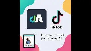 CARA EDIT FOTO MENGGUNAKAN AI SELF DI TIKTOK