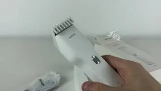 Распаковка и обзор на ТРИММЕР ДЛЯ ВОЛОС XIAOMI ENCHEN BOOST HAIR TRIMMER