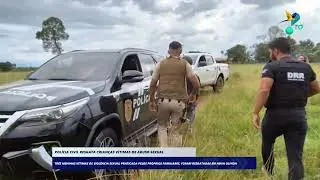 Polícia Civil resgata crianças vítimas de abuso sexual