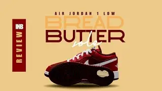 Air Jordan 1 Low BREAD, BUTTER AND SOLE 2025 DETAILED LOOK + RELEASE INFO