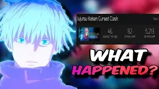 what happended to JUJUTSU KAISEN CURSED CLASH??