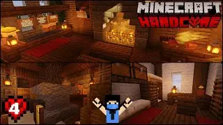 The Inside Is Done! | Minecraft Hardcore S1E4