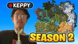 Keppy DOMINATES Fortnite SEASON 2!