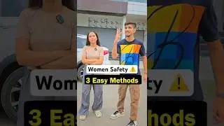 3 Ways to Keep Women around You Safe #womensafey #alert #shorts #techno