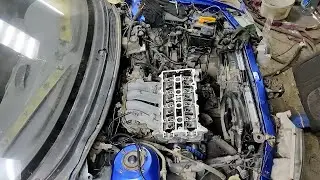 Ремонт ГБЦ mazda 626 ge