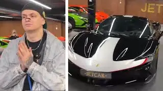 Бустер Купил Ferrari SF90 Spider за 55 Миллионов Рублей