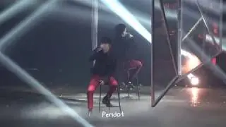181013 젝스키스 콘서트 [지금, 여기, 다시] - 네겐 보일수 없었던 세상 (김재덕 focus ver .)