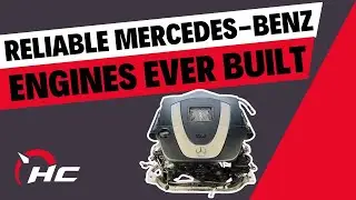 Do We Rely On Benz? Well, Here Are The Most Reliable Mercedes-Benz Engines Ever Built