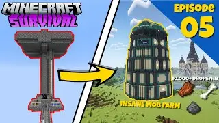 What I did to Revolutionise Mob Farms in minecraft! (#5)