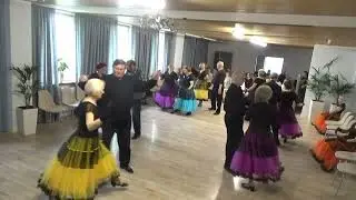 Мэйфэр квикстеп \Mayfair Quickstep Sequence Dance. КСТ Петр Первый в гостях в ЦМД Тушинское 12 05 23