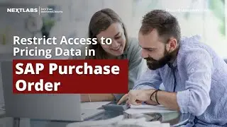 Restrict Access to Pricing Data in SAP Purchase Order | NextLabs Data Access Enforcer (DAE)