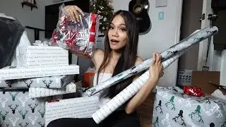 WHAT I GAVE FOR CHRISTMAS 2021 (wrapping presents + gift ideas)