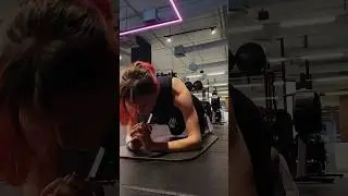 Немного спортзала в ленту💪🎧🥊 #тренд #спорт #спортзал