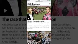 Traduire une page web sur IOS