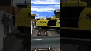 banyak mobil menerobos palang dan ini yang terjadi pada kereta || studio kereta 