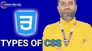 How many Type of External ,Internal,Inline CSS