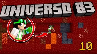 MINERAÇÃO 0% AUTOMATICA DE NETHERITE NO MINECRAFT 1.19 The Wild Update; Universo B3 ep10
