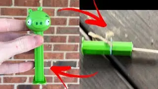 How to turn a pez dispenser into a gun!