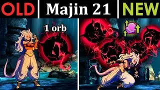 Majin 21 - DBFZ's New Patch Breakdown