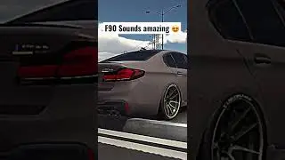 Car Parking Multiplayer // F90 Sound Check #shorts #carparkingmultiplayer #tassimov #bmw #mpower