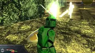 Let´s Test Battlefront II Maps - Legend Of Zelda Hyrule Field (HFZ)