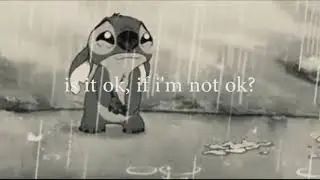 is it ok, if i'm not ok?