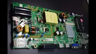 Haier LE43K6000SF TV Repair